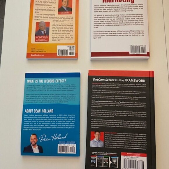 Network/Affiliate Marketing Books - Picture 2 of 2